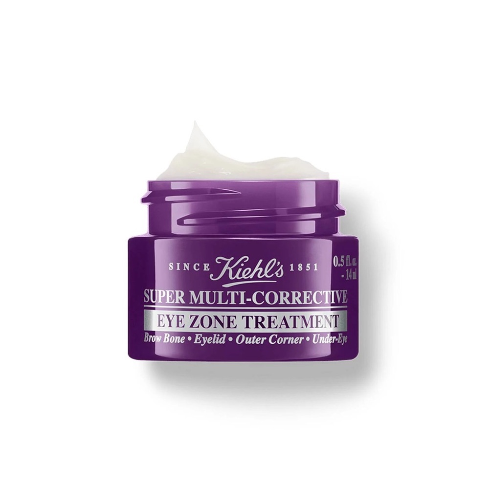 Kiehl's Super Multi-Corrective Eye Zone Treatment Anti-aging Eye Cream.95oz 28ml - Picture 2 of 6